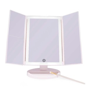 180 ° <span class=keywords><strong>de</strong></span> Rotación y Plegable <span class=keywords><strong>Espejo</strong></span> Maquillaje con Luz LED Espejos <span class=keywords><strong>de</strong></span> Mesa USB Regulable <span class=keywords><strong>Espejo</strong></span> Cosmético con <span class=keywords><strong>Espejo</strong></span> <span class=keywords><strong>Aumento</strong></span> - Product Image 2