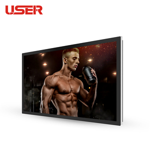 Écran publicitaire numérique LCD mural Android avec option tactile, affichage LCD offrant des images vives et haute définition - Product Image 6