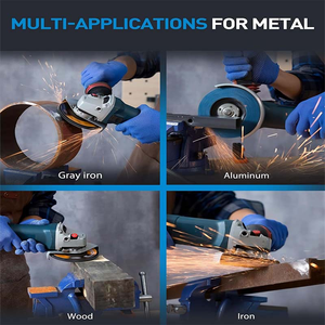 Disques à lamelles en zircone SATC 100 mm, grain 36-320, disques de meulage de type 27/29 de 4 pouces pour meuleuse d'angle - pour le <span class=keywords><strong>ponçage</strong></span> du métal et du <span class=keywords><strong>bois</strong></span> - Product Image 5