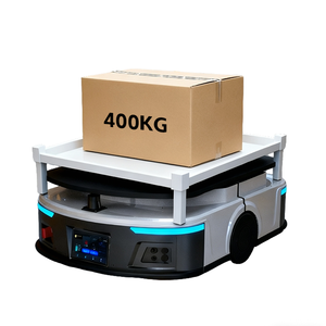 עגלת AGV AMR עם מערכת הימנעות ממכשולים בלייזר, עגלת לוגיסטיקה אוטומטית לטיפול בחומרים במפעלים ובמחסנים CSK-RY-AMR-1000 - Product Image 6