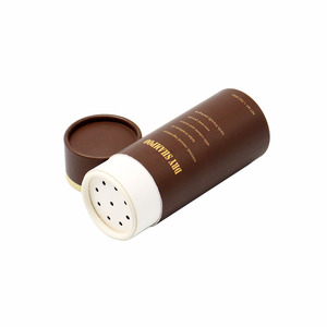 Tube en papier personnalisé avec logo, tube en papier biodégradable, cylindre pour la vente au détail, cosmétiques, aliments, cadeaux, vente en gros mondiale, qualité supérieure - Product Image 1