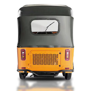 Triciclo Eléctrico de Acero con Carrocería Abierta para 4 Pasajeros, 1500W-4000W, >60V, Peso en Vacío 400-500kg, Velocidad 50-70km/h, Autonomía 90km, Tipo Tuk Tuk Eléctrico - Product Image 3