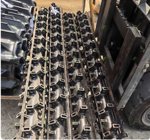 Lame de rechange neuve pour motoculteur Aihe X2 X3 <span class=keywords><strong>X5</strong></span>, arbre de lame pour tracteur, herse de rizière, lame fermée - Product Image 6