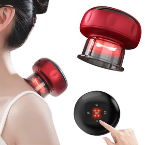 Household Electric Cupping Suction Instrument <b>Massage</b> Vacuum Equipment Color Box Smart Vacuum Face Cupping Therapy Machine - Product Image 5