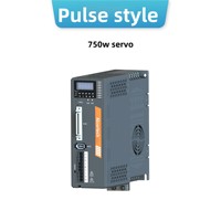 Aotong 750W AC 220V Servo Drive for ATM Servo Motor with Magnetic and Optical Encoders EtherCAT/Modbus Interface