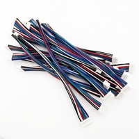 Kabel Pita Kustom dengan Konektor JST XH untuk Perakitan Kabel Harness Elektronik Baterai Mobil