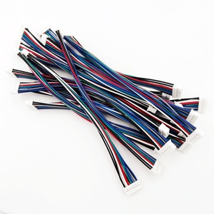 Câble ruban personnalisé avec connecteur JST XH pour batterie, électronique automobile, faisceau de câbles électriques - Product Image 2