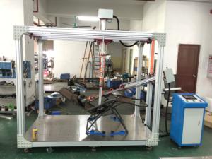 آلات اختبار المقاعد المكتبية ANSI/BIFMA X5.1 X5.4 X6.1 ، معدات اختبار قوة مسند الظهر الثابتة والمتانة - Product Image 2