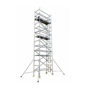 Nouvelle échelle télescopique mobile en aluminium pour échafaudage - Product Image 1