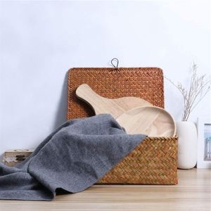 <span class=keywords><strong>Cesta</strong></span> de mimbre de almacenamiento para el hogar, ropa plegable portátil, juguete para niños, venta al por mayor, cestas de mimbre, cesto vacío, decoración de regalo para estante - Product Image 5