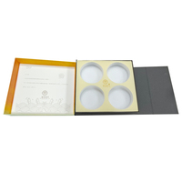 Boîte de rangement pour bijoux de mariage et de fiançailles en cuir tissé de luxe à deux couleurs avec logo personnalisé, recyclable, vente en gros