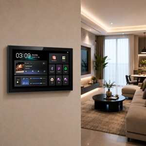 Nouvelle passerelle intelligente Wifi Tuya LCD pour maison connectée, écran tactile multifonctionnel 10 pouces, panneau de commande Zigbee, kit maison intelligente - Product Image 2