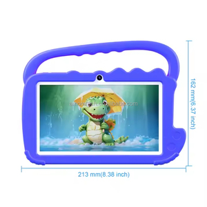 Nhà Máy Bán Buôn Trẻ Em <span class=keywords><strong>Tablet</strong></span> PC <span class=keywords><strong>7</strong></span> Inch <span class=keywords><strong>Android</strong></span> Wifi Trẻ Em Tab 4GB 32GB Giáo Dục Học Tập Trò Chơi Máy Tính Bảng Cho Trẻ Em - Product Image 2