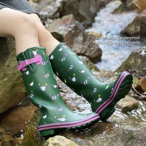 <span class=keywords><strong>รองเท้า</strong></span>บูทยางกันน้ำ YL3652 สำหรับผู้หญิง รุ่นยอดนิยม แฟชั่นใหม่ล่าสุด ปี 2026 ดีไซน์ใหม่ <span class=keywords><strong>รองเท้า</strong></span>เวลลิงตัน - Product Image 2