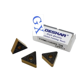 Tnmg160404/tnmg160408/TNMG160412-TM lf9218 deskar cắt chèn Máy ban đầu cắt carbide công cụ chuyển cho máy tiện - Product Image 1