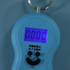 เครื่องชั่งดิจิตอลแบบแขวน LCD สำหรับขายส่ง เครื่องชั่งน้ำหนักอิเล็กทรอนิกส์แบบพกพาสำหรับกระเป๋าเดินทาง - Product Image 5