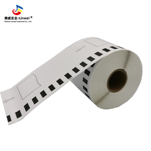 <span class=keywords><strong>เทป</strong></span><span class=keywords><strong>กระดาษ</strong></span>ต่อเนื่อง DK-22205ฉลาก62mmx30.48 - Product Image 6