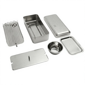Ensemble d'instruments chirurgicaux en acier inoxydable Optitech Healthcare, outils médicaux manuels, certifiés CE, ISO13485, kit de chirurgie générale - Product Image 5