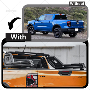 Barra Antivuelco Universal de Acero HM para Nissan NP300, Ranger, Hilux Vigo Revo Rocco, Dmax, Hamer, Triton y Vehículos <span class=keywords><strong>Pick</strong></span>-up - Product Image 6