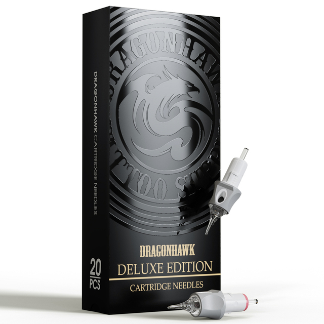 Dragonhawk Deluxe Edition Professional 20pcs/box Tattoo Cartridge Needle for Skin Tattoo