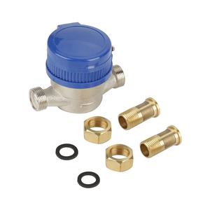 Compteur d'eau Intelligent domestique, portable, 1/2 pouces, de Type Rotor, mécanique, Jet simple et froid - Product Image 5