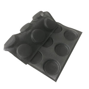 Prezzo di fabbrica Del Silicone Riutilizzabile Panino <span class=keywords><strong>Hamburger</strong></span> Forme di Pane Della Muffa - Product Image 3