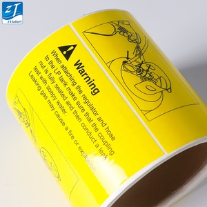 Biểu Tượng Dấu Hiệu Cảnh Báo Poly Chống Thấm Nước In Tùy Chỉnh Nhãn Dán Nguy Hiểm Chịu Nhiệt Độ Cao Nhãn Cảnh Báo Nghẹt Thở CuộN - Product Image 3