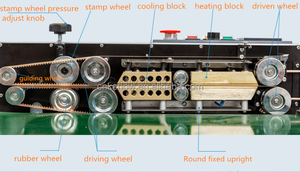 Bán Hàng Nóng Nhựa Nhôm Foil Gói Liên Tục Niêm Phong Ban Nhạc Niêm Phong Máy <span class=keywords><strong>V</strong></span>ới Dấu Ấn Ngày Mã Hóa - Product Image 4