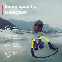 Casque Bluetooth à conduction osseuse SUUNTO Aqua pour la natation, lecteur MP3 32 Go pour la course et le cyclisme, mouvement de la tête