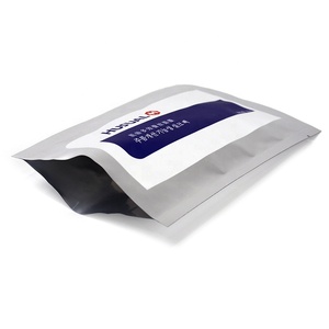 Produits cosmétiques en plastique masque facial emballage 3 côtés scellés sacs/personnalisé pochette en aluminium - Product Image 4