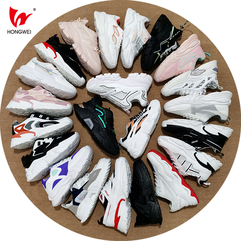 Высококачественные женские кроссовки, модная спортивная обувь на платформе, дышащая женская обувь на шнуровке, есть в наличии