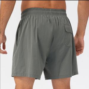 Pantalones Cortos Deportivos de Secado Rápido para Hombre, de Alta Calidad, con Bolsillo y Cordón Ajustable, para Gimnasio y Entrenamiento - Product Image 3