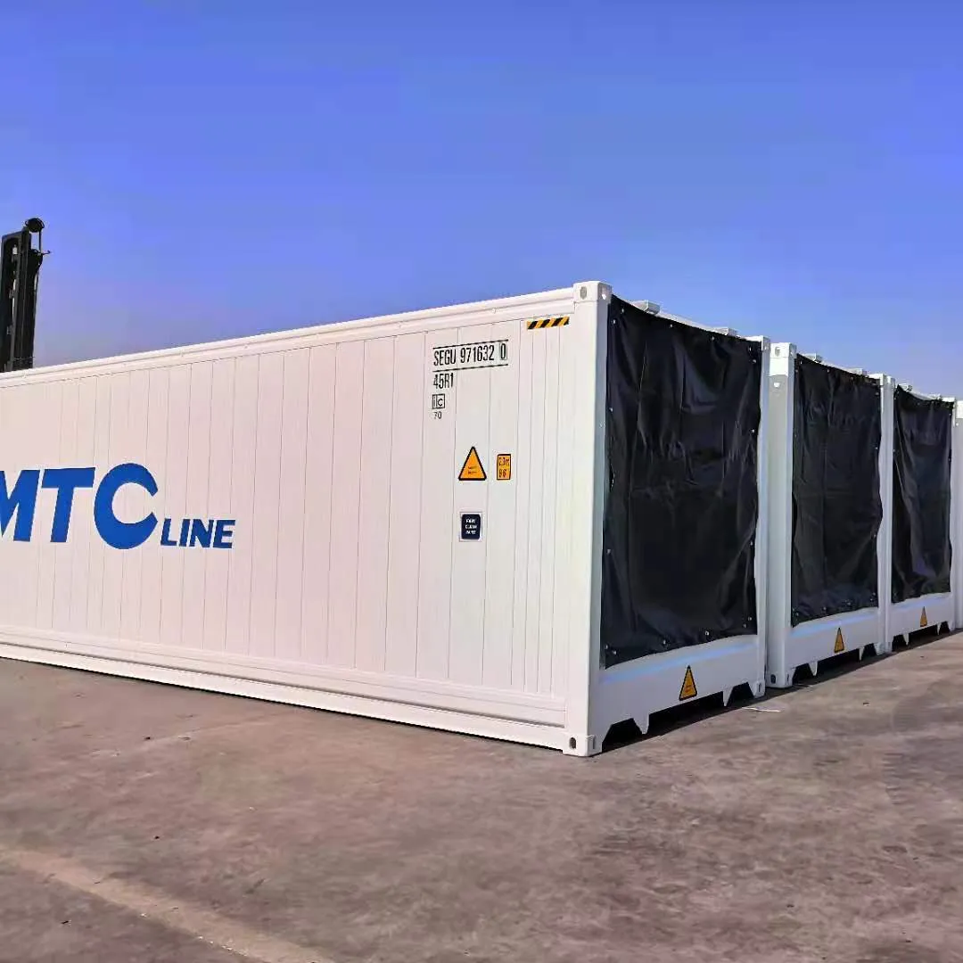 Carrier Koelkast 40ft High Cube Reefer Container