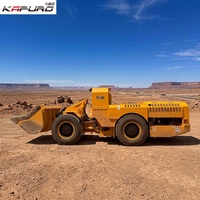 Chargeuse-transporteuse souterraine diesel OEM Kapuro TC-100P avec moteur DEUTZ, anti-corrosion, durable, LHD