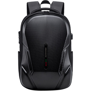 Sac à dos unisexe grande capacité 20-35L en Oxford, antichoc et étanche, pour casque de moto, trajets quotidiens et ordinateur portable - Product Image 1