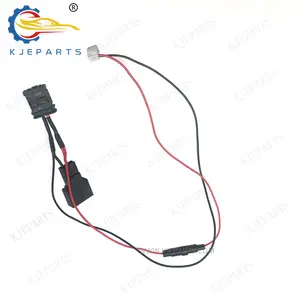 Customized Car Power Cable 2Pin 4Pin Adapter with 2A Fuse Complete Wiring Harness for Car