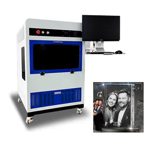Scanner Hot Sale Processing 2d 3d Large Size Glass Laser Engraving Machine