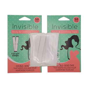 Cinta Adhesiva Líquida Transparente de <span class=keywords><strong>Doble</strong></span> Cara para Ropa, Cinta Secreta <span class=keywords><strong>Doble</strong></span> para Vestidos de Niña y Cuerpo, Incolora - Product Image 1