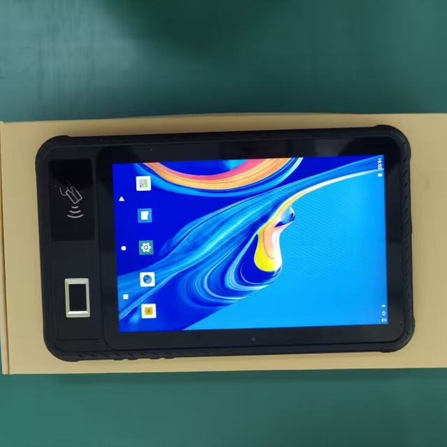 Android 10.0 Rugged Touchscreen Tablet Lightweight 10.1-in Display 8000mAH Battery Eight-Core for Industrial