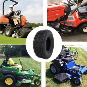 Pneu tubeless robuste 13x5.00-6 4 plis en caoutchouc, capacité de charge 440 lbs, pour kart, tondeuse, tracteur de jardin - Product Image 4