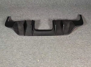 Kit de carrosserie en Fiber de carbone véritable haute Performance jupe latérale de diffuseur de lèvre avant de pare-chocs de voiture pour <span class=keywords><strong>Honda</strong></span> FL5 - Product Image 2