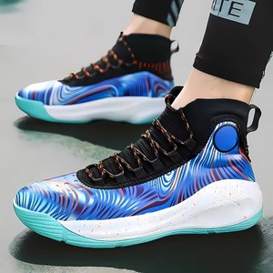 Venta Directa <span class=keywords><strong>de</strong></span> Fábrica, Zapatos <span class=keywords><strong>de</strong></span> <span class=keywords><strong>Baloncesto</strong></span> para Hombre al por Mayor, Zapatos Deportivos Antideslizantes <span class=keywords><strong>de</strong></span> Caña Alta, Zapatos <span class=keywords><strong>de</strong></span> <span class=keywords><strong>Baloncesto</strong></span> Transpirables para Parejas - Product Image 6