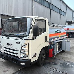 รถบรรทุกน้ำมัน JMC ขับเคลื่อน 4x2 เครื่องยนต์ดีเซล เกียร์ธรรมดา ความจุเก็บสารเคมี 5001-10000 ลิตร น้ำหนักรวม 5-10 ตัน - Product Image 1