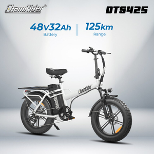 Chamrider EU Livraison gratuite Vélo électrique de livraison de nourriture longue portée 48v Fatbike Vélo électrique de livraison pour coursiers - Product Image 2