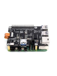 Waveshare nuevo puerto Ethernet Raspberry Pi 5 PCIe + placa de expansión USB 3,0 sin unidad Plug and Play módulo ETH - Product Image 4