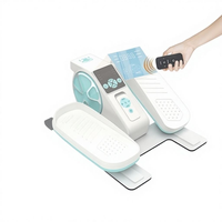 Stepper électrique manuel pour personnes âgées, elliptique de rééducation multifonctionnel avec télécommande sans fil, pour usage domestique, en acier