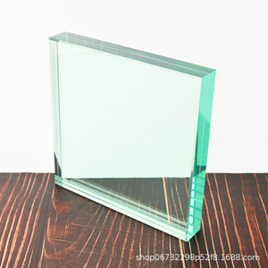 Moderne Anti-Kras Ultra-Helder Gelamineerd Gehard Glas Villa Trap Aan De Zijkant Gemonteerd Aluminium Kanaal <span class=keywords><strong>U</strong></span>-Vormig Frameloos Glas - Product Image 4