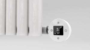 <span class=keywords><strong>Radiateur</strong></span> électrique mural <span class=keywords><strong>1000W</strong></span> avec minuterie de chauffage à écran plat - Product Image 6