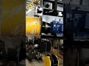 Electric Wire Rope <b>Hoist</b> 2 Tons 380V Remote Control Yellow Steel Industrial <b>Hoist</b> For Ground Operation - Product Image 1