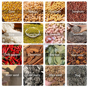 אנזים שומן תוף רציף מופעל מייבש פחמן מנוע מחיר תחרותי עבור שאריות סוכר מזון פסולת שאריות עצם - Product Image 6